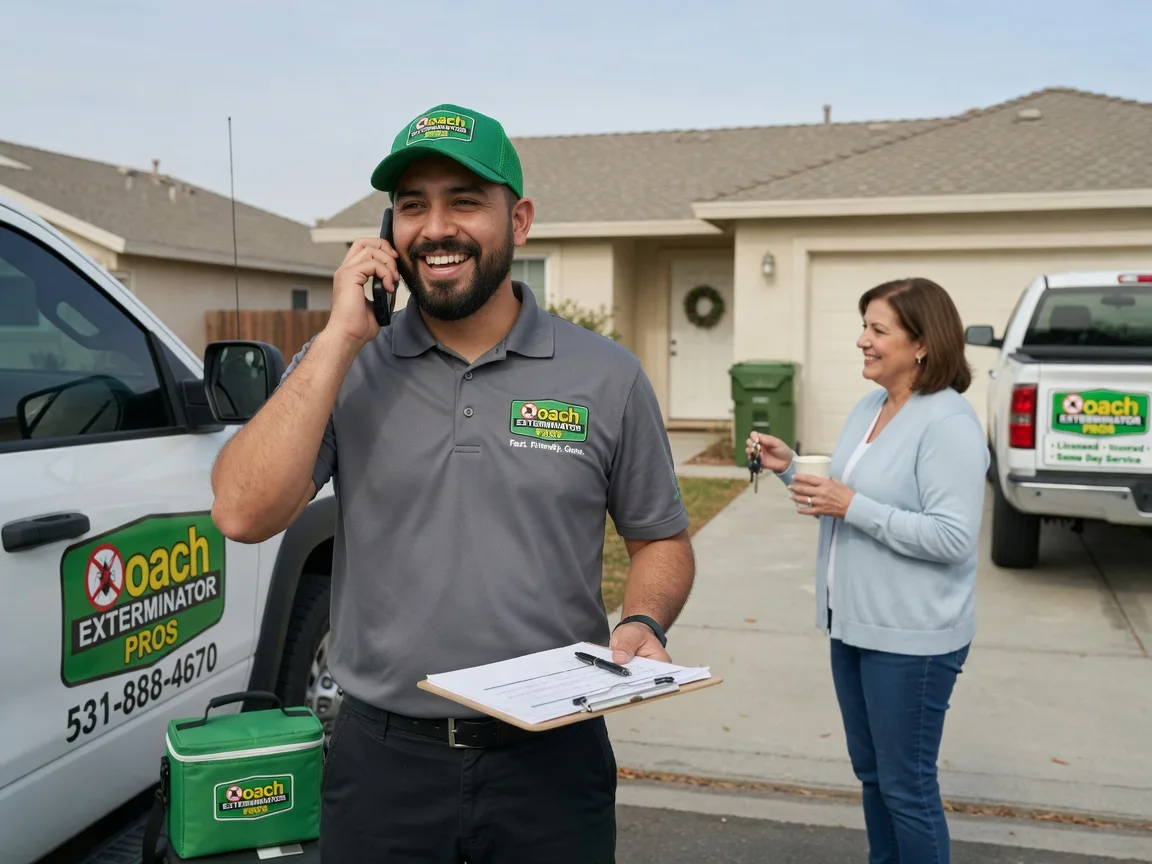 Pest Control Roach Exterminator Kingsville, MO FAQs