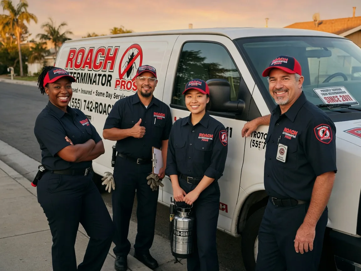 Pest Control Roach Exterminator company in Kingsville, MO
